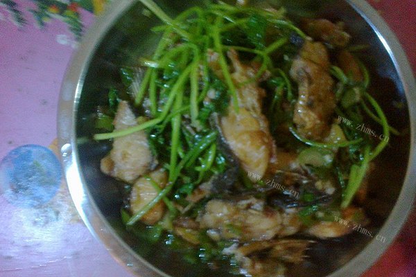 辣椒炒鱼