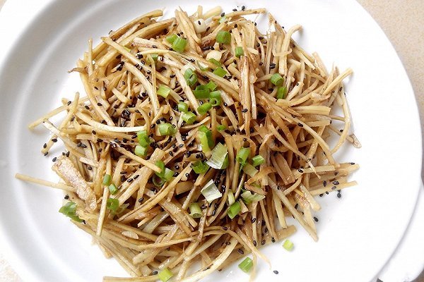 黑芝麻牛蒡丝