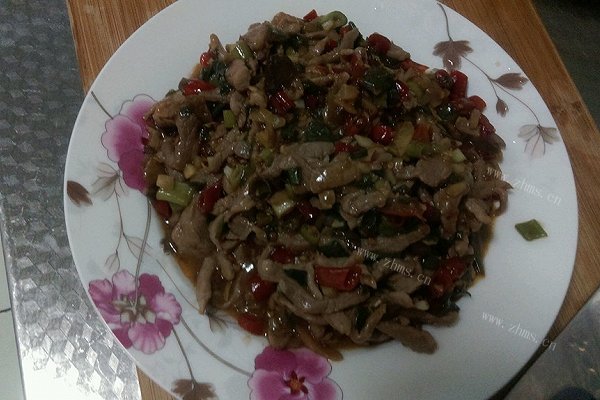 鱼香肉丝