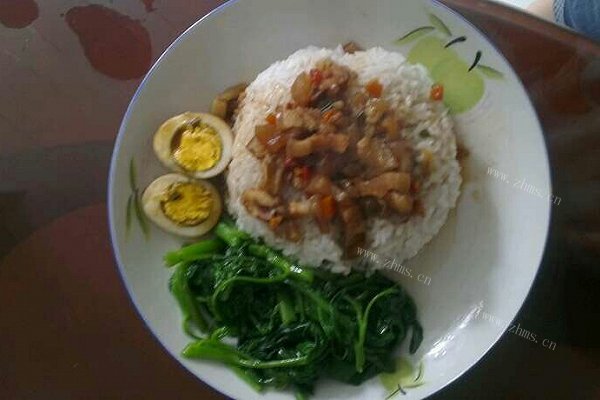正宗台式卤肉饭