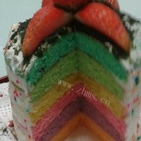 炒鸡萌的彩虹蛋糕