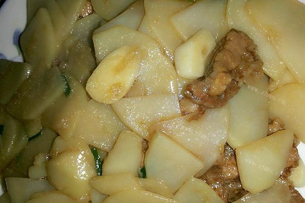 肉炒土豆片