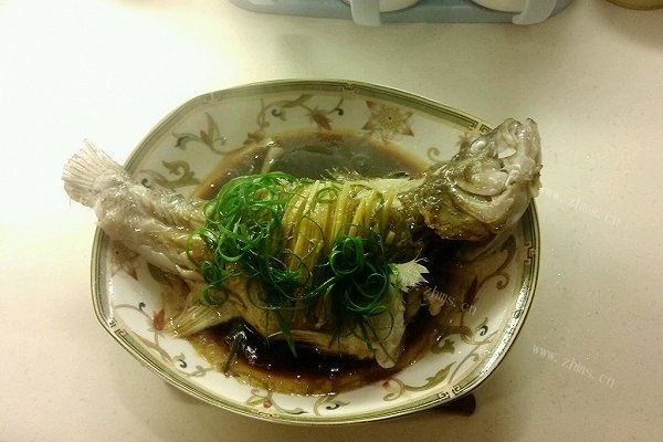 清蒸鲈鱼