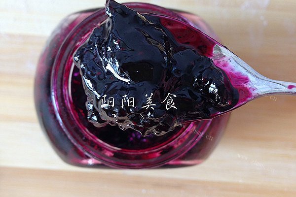 蓝莓果酱-得之不易