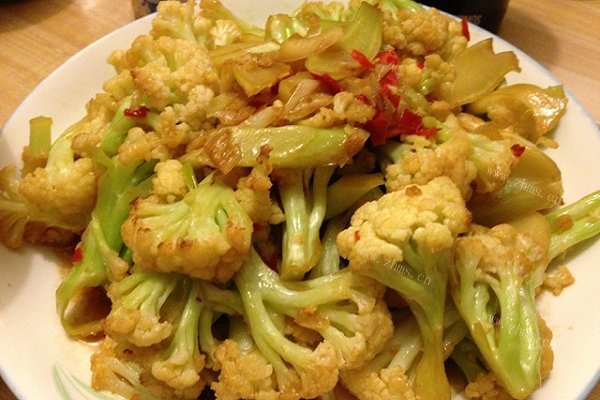 剁椒有机花菜