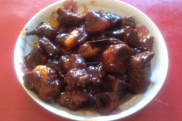 美味的糖醋排骨