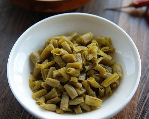 自制武汉酸豆角