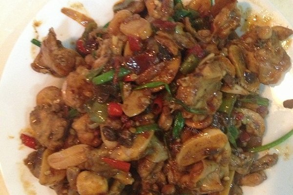 家常香辣牛蛙