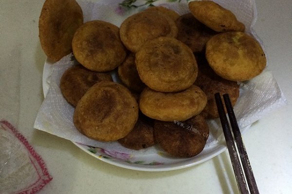 南瓜芝麻饼