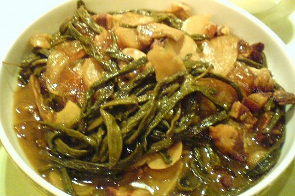 干豆角烧肉