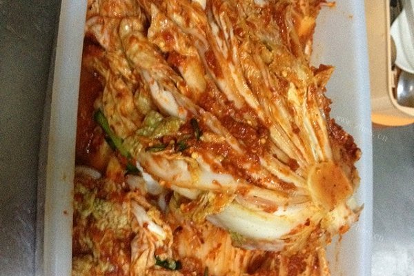 腌制韩国辣白菜