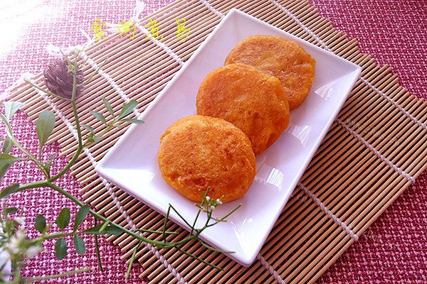 简单易做好吃红薯饼