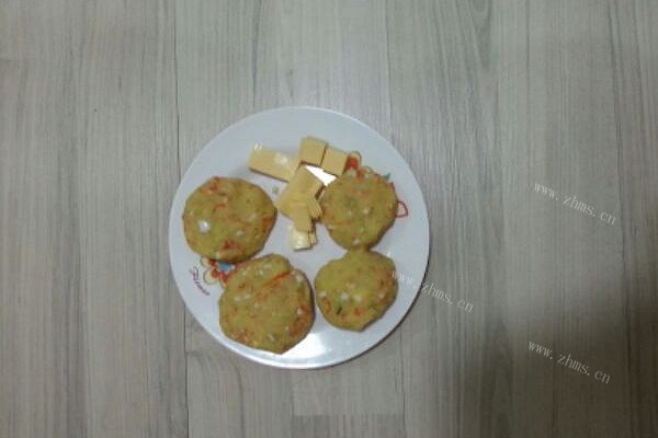 自制土豆芝士饼