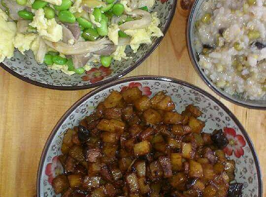 家常酱肉丁