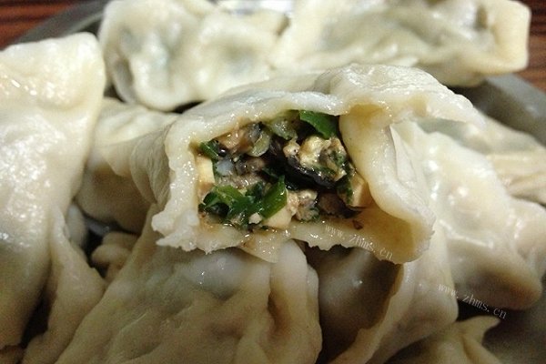 猪肉韭菜水饺