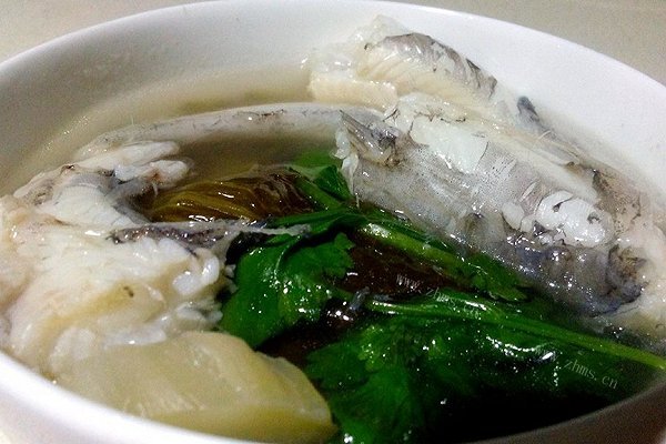 酸菜龙头鱼鲜汤