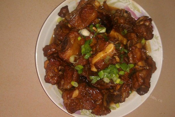 家常红烧排骨