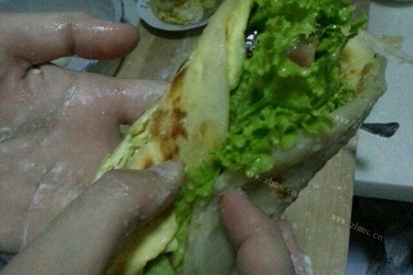 家常鸡蛋灌饼