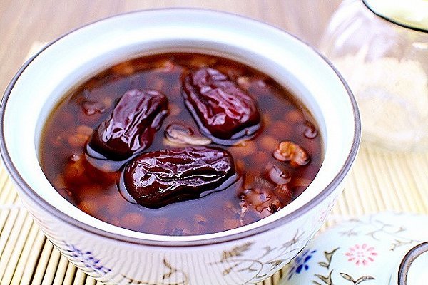 家常红豆薏米汤