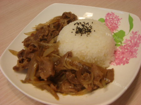 盗版的吉野家牛肉饭