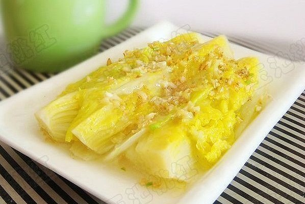 家常蒜蓉娃娃菜