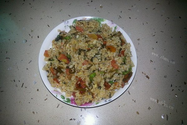 开胃蛋炒饭