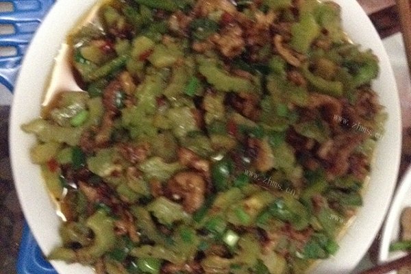家常瓜炒肉