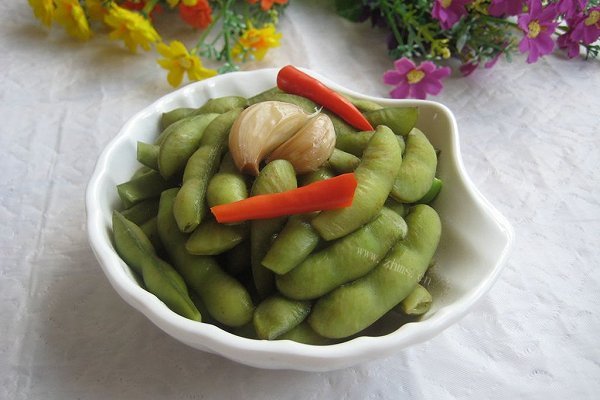 五香毛豆