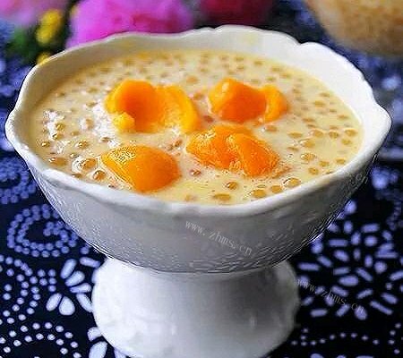 美味的芒果西米露