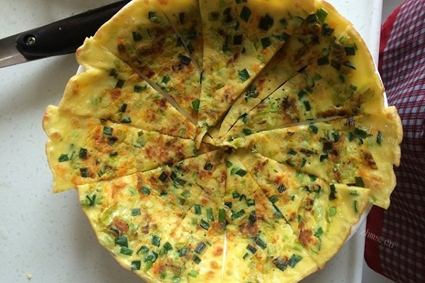 美味南瓜花煎饼