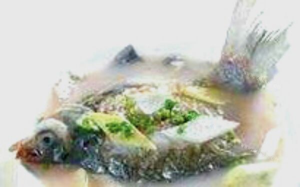 鲜鱼汤