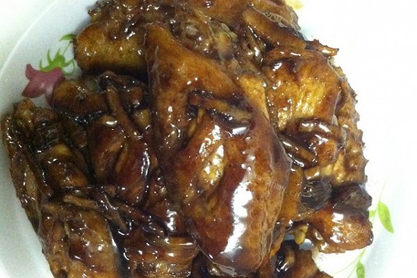 可乐鸡翅（防风寒感冒）