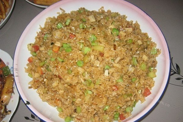 蘑菇里炒饭