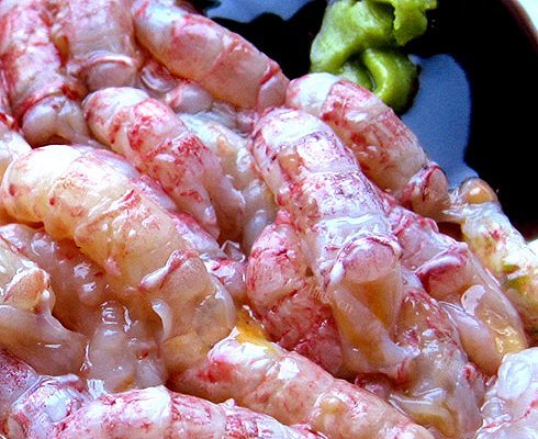刺身虾