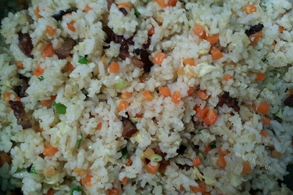蛋炒饭