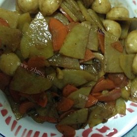 魚丸炒土豆
