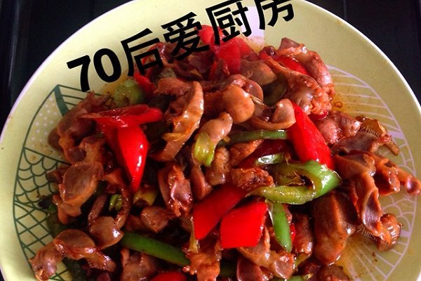 香辣鸡珍
