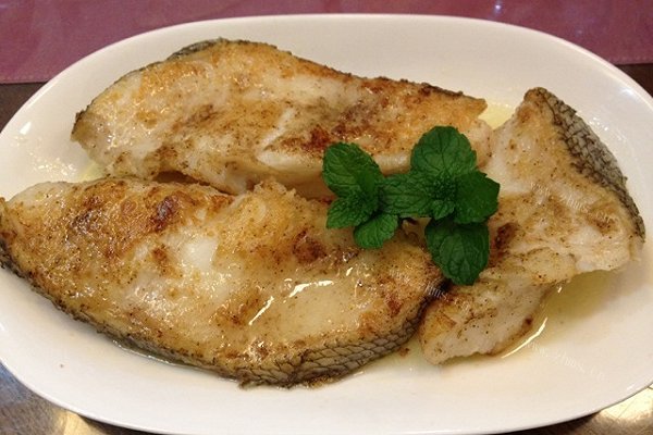 香煎银鳕鱼