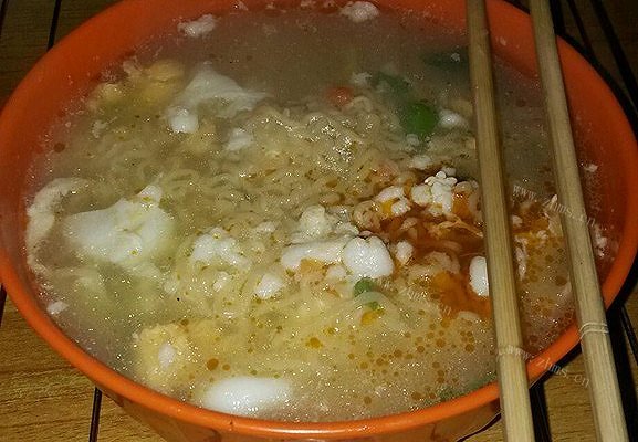 简便泡面