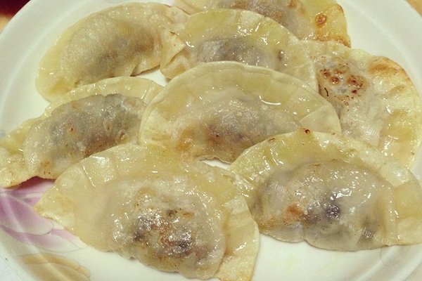 韭菜饺子