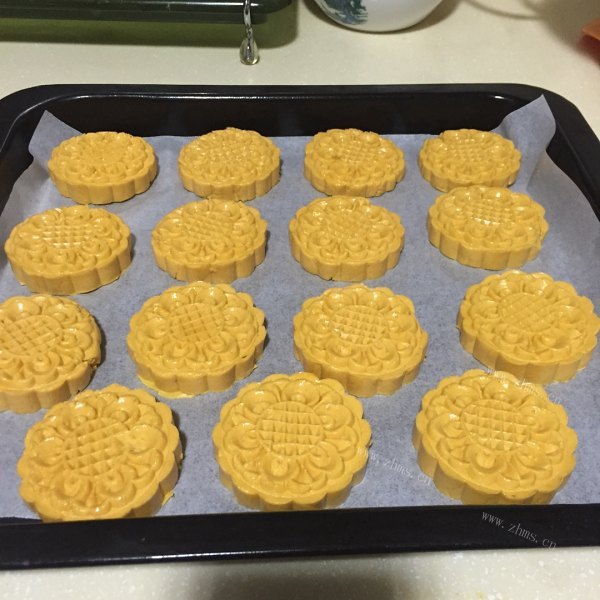 最爱的南瓜饼