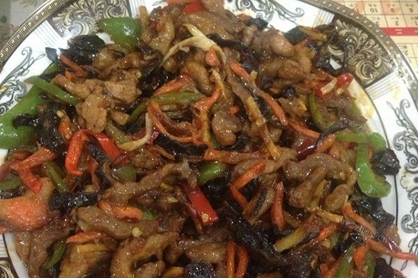 家常鱼香肉丝