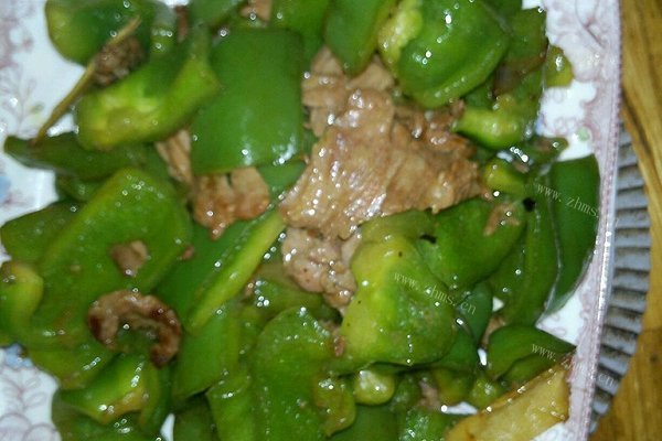 自制蚝油牛肉