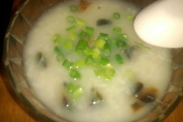 皮蛋瘦肉粥