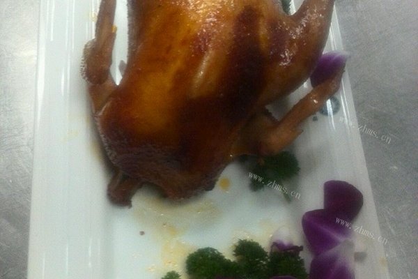 缤纷圣诞烤鸡