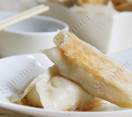 西葫芦锅贴