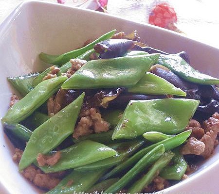 肉末刀豆