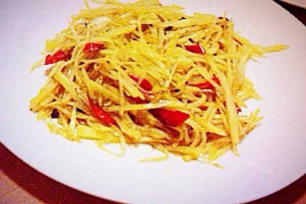 酸辣土豆丝