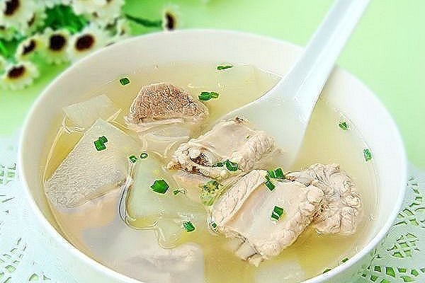 冬瓜排骨汤