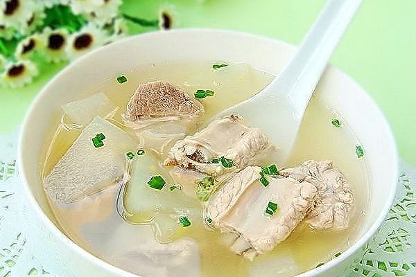 冬瓜排骨汤